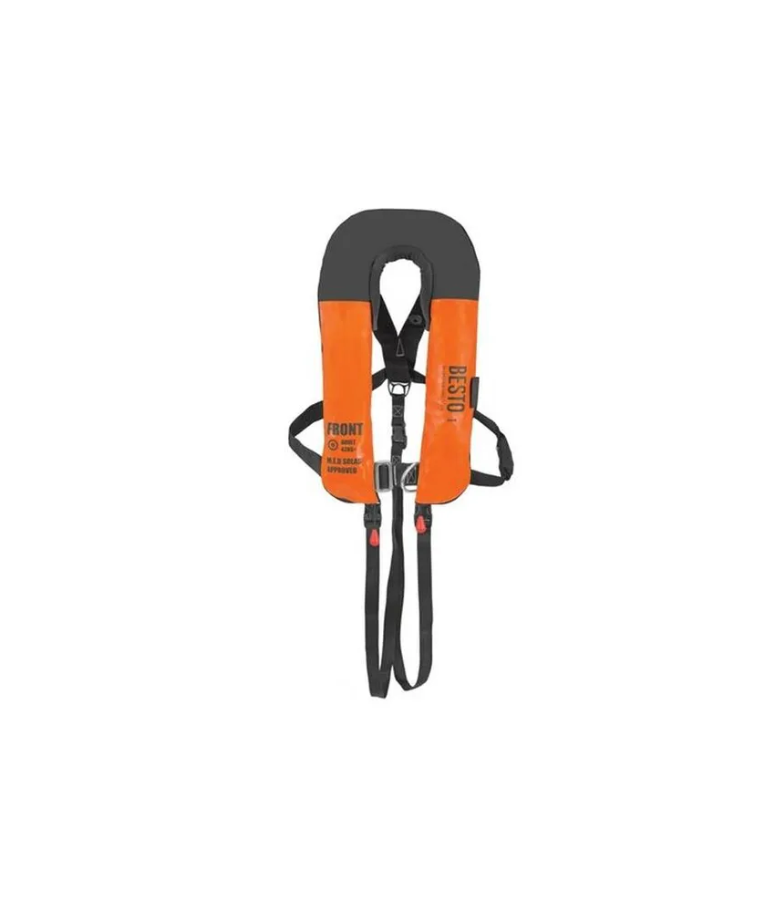 Giubbotto di salvataggio per lavori marittimi Safety Jogger BESTO SOLAS, Giubbotto di salvataggio 300N