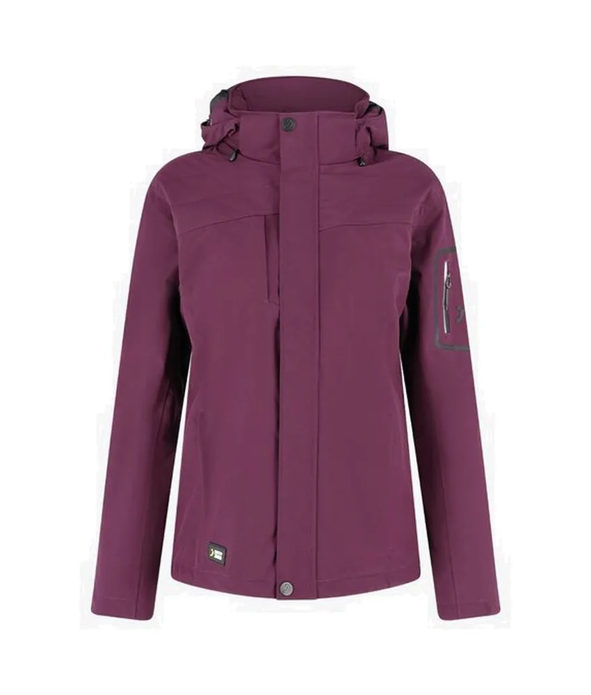 Giubbotto invernale impermeabile da donna Safety Jogger Oak, caldo e antivento - ricco di dettagli pratici