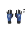 Guanti antiscivolo palmo gomma per ambienti umidi Safety Jogger Guanti D-GRIP WET