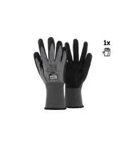 Guanti antitaglio HPPE rivestiti nitrile touchscreen Safety Jogger PROCUT SINGLE