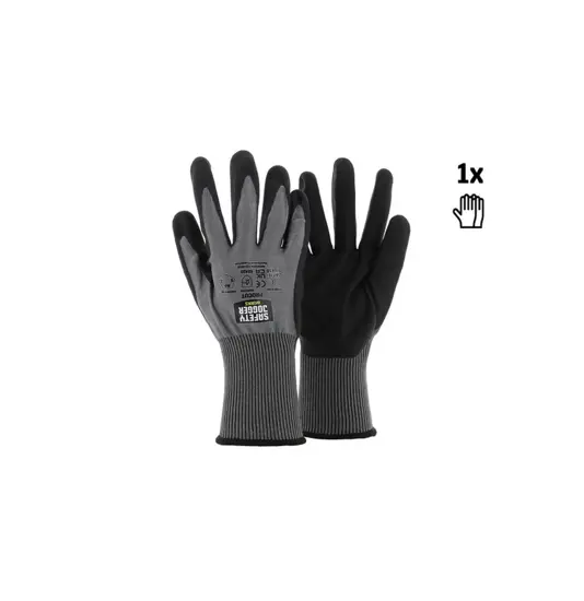 Guanti antitaglio HPPE rivestiti nitrile touchscreen Safety Jogger PROCUT SINGLE