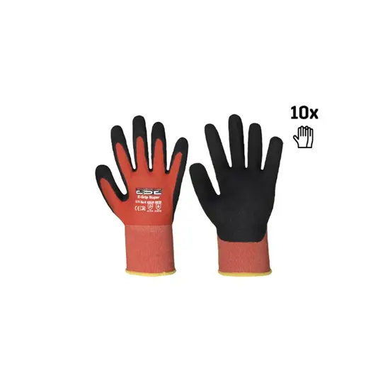 Guanti antitaglio in nitrile per oggetti caldi Safety Jogger Guanti E-GRIP SUPER