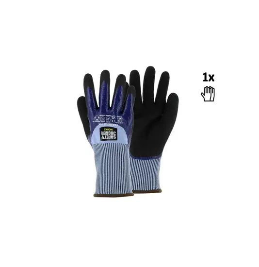 Guanti antitaglio rivestiti nitrile per industria Safety Jogger ECO PROTECTOR
