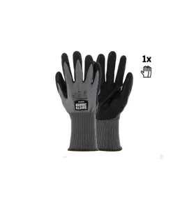 Guanti antitaglio touchscreen in poliammide riciclata Safety Jogger ECO PROCUT