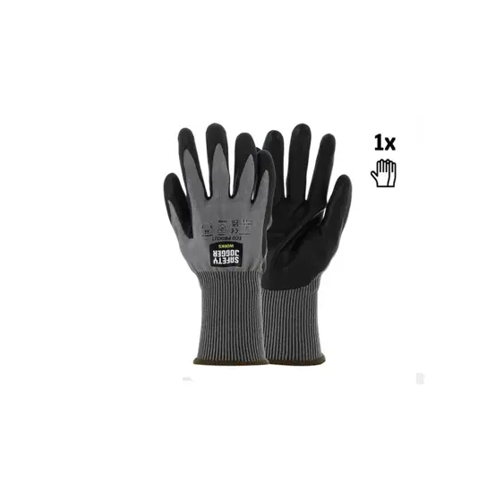 Guanti antitaglio touchscreen in poliammide riciclata Safety Jogger ECO PROCUT