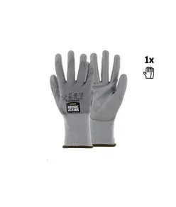 Guanti antitaglio touchscreen rivestiti PU Safety Jogger ECO PROSHIELD