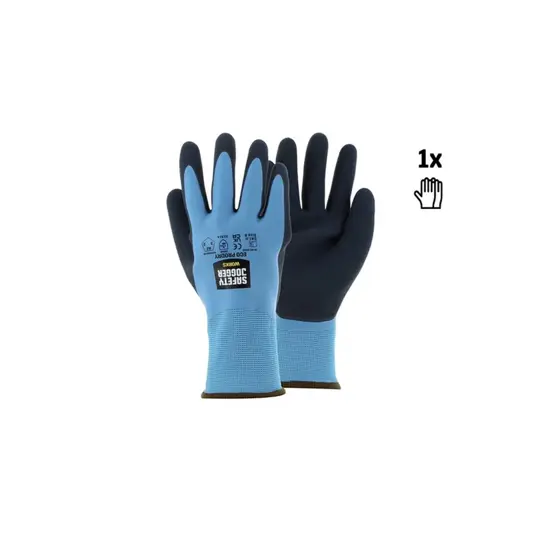 Guanti da lavoro idrorepellenti doppio lattice Safety Jogger ECO PRODRY