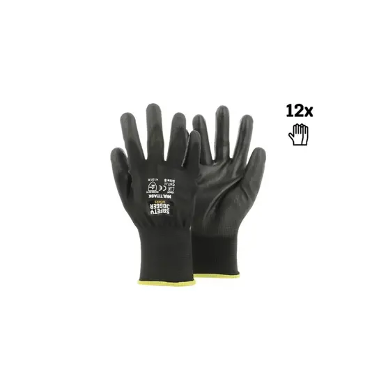 Guanti da lavoro in maglia rivestiti PU Safety Jogger Guanti MULTITASK