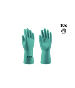 Guanti da lavoro in nitrile impermeabili Safety Jogger Guanti E-TECH PLUS
