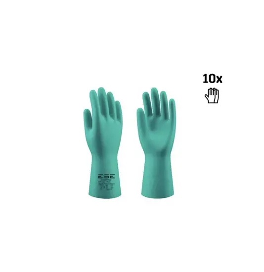 Guanti da lavoro in nitrile impermeabili Safety Jogger Guanti E-TECH PLUS