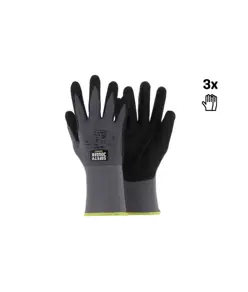 Guanti da lavoro in nitrile per assemblaggi Safety Jogger Guanti ALLFLEX