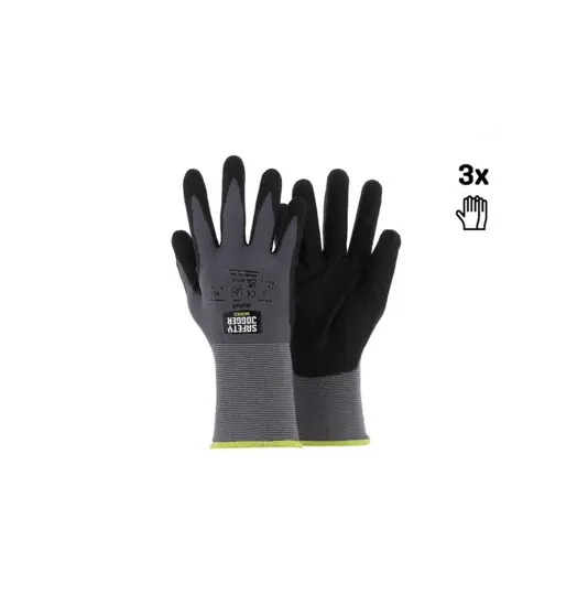 Guanti da lavoro in nitrile per assemblaggi Safety Jogger Guanti ALLFLEX
