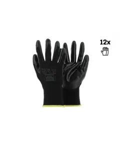 Guanti da lavoro in poliestere rivestiti nitrile Safety Jogger Guanti SUPERPRO