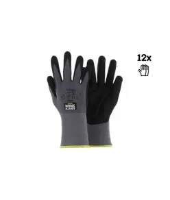 Guanti da lavoro precisione schiuma nitrile Safety Jogger ALLFLEX
