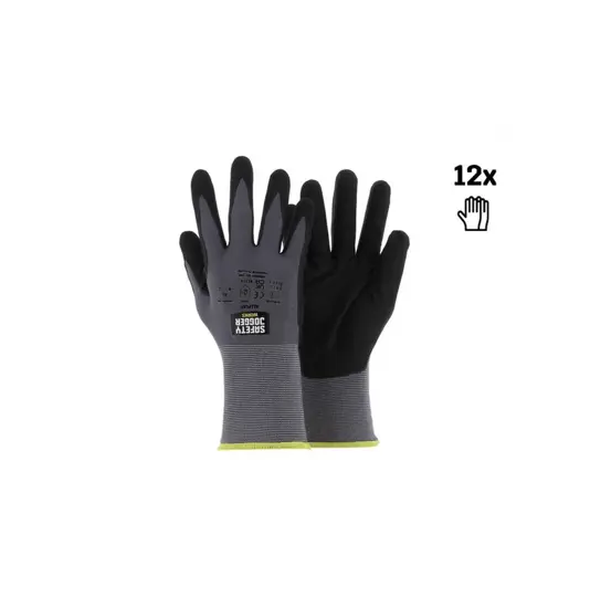 Guanti da lavoro precisione schiuma nitrile Safety Jogger ALLFLEX