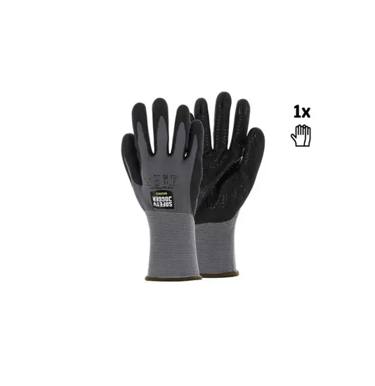 Guanti da lavoro touchscreen nylon riciclato Safety Jogger ECO ALLFLEXDOT