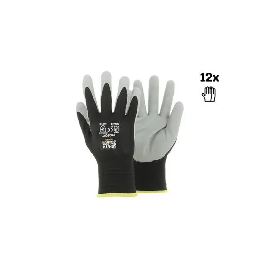 Guanti rivestiti nitrile per lavori di precisione Safety Jogger Guanti  PROSOFT