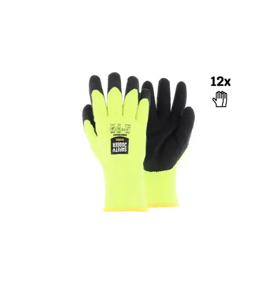 Guanti termici da lavoro in maglia con presa sicura Safety Jogger Guanti CONSTRUHOT
