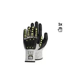 Guanto antitaglio con rivestimento in nitrile Safety Jogger PROIMPACT SINGLE