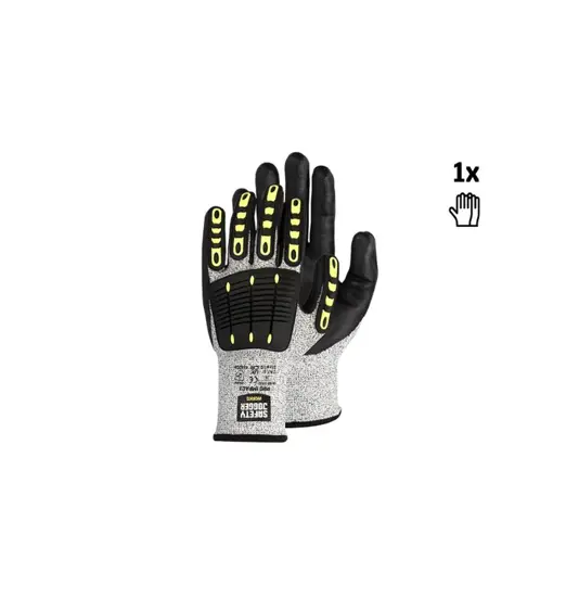 Guanto antitaglio con rivestimento in nitrile Safety Jogger PROIMPACT SINGLE
