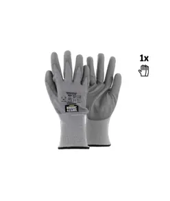 Guanto antitaglio HPPE touchscreen rivestito PU Safety Jogger PROSHIELD SINGLE