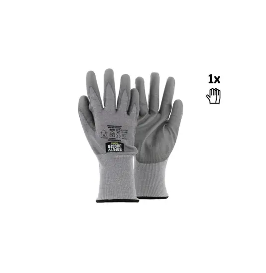 Guanto antitaglio HPPE touchscreen rivestito PU Safety Jogger PROSHIELD SINGLE