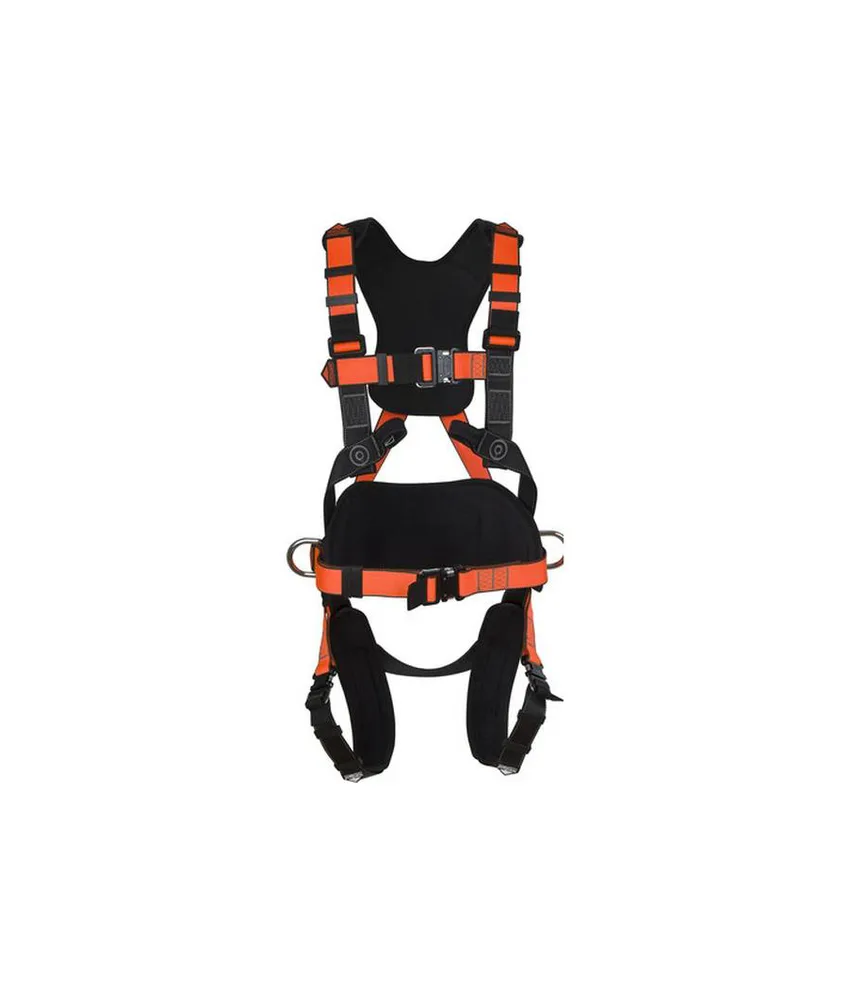 Imbracatura anticaduta alta visibilità imbottita Safety Jogger ENDEAVOUR COMF, Imbracatura ad alta visibilità 5D