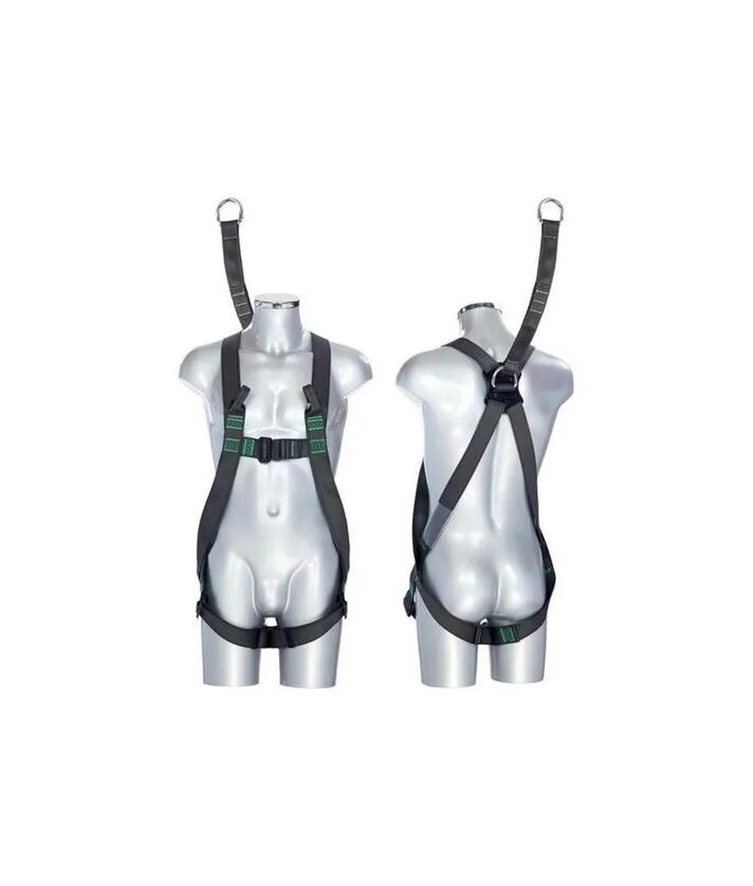 Imbracatura anticaduta con anello dorsale e asole Safety Jogger DYNAMIC2 ED, Imbracatura anticaduta completa 3D