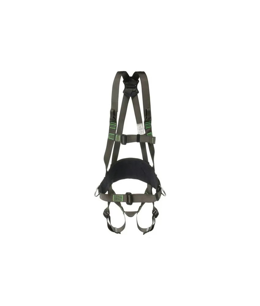 Imbracatura anticaduta con cintura e fettuccia 45mm Safety Jogger DYNAMIC4, Imbracatura corpo intero con cintura di posizionamento