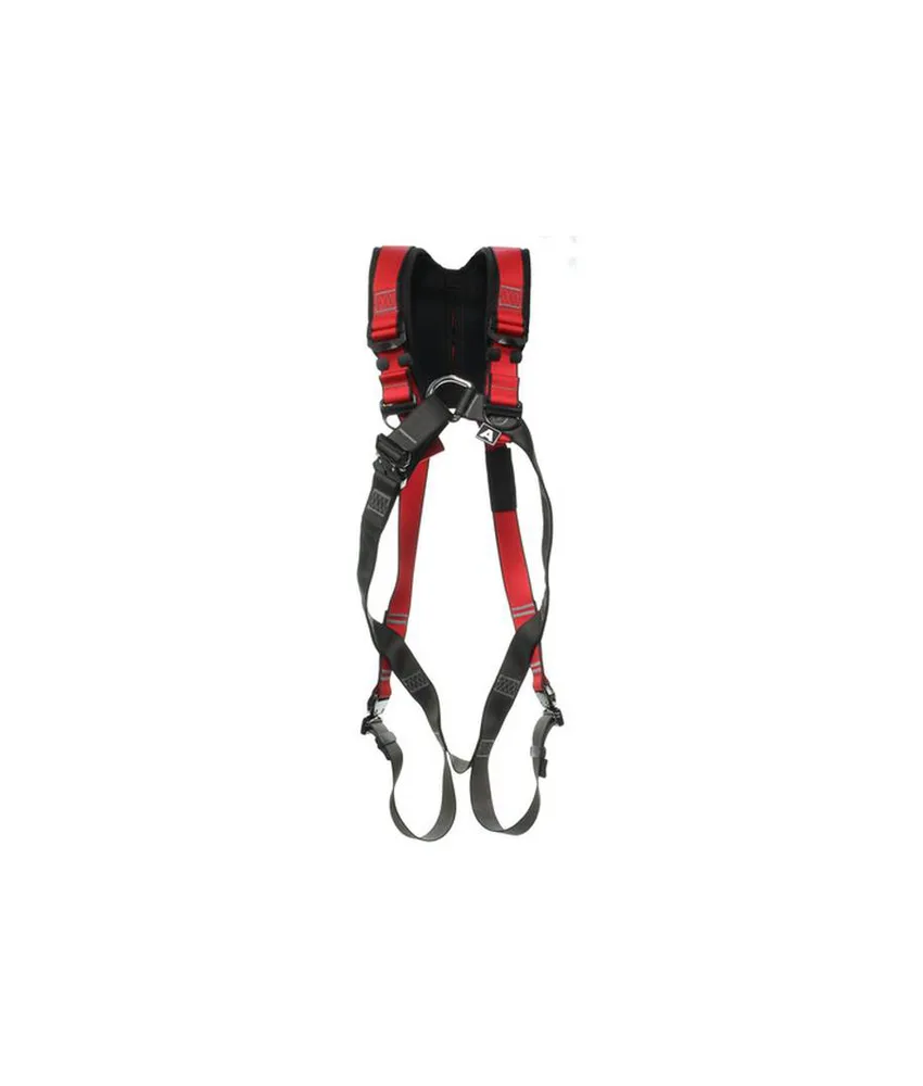 Imbracatura anticaduta con doppio ancoraggio Safety Jogger TORONTO, Imbracatura di Sicurezza 2D con Imbottitura Dorsale