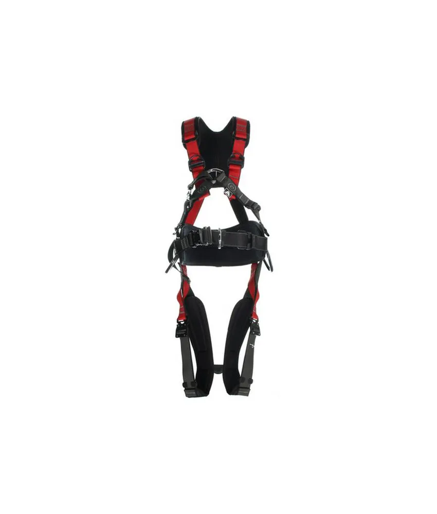 Imbracatura anticaduta con indicatori e 5 attacchi Safety Jogger MONTREAL, Imbracatura/Cintura di posizionamento 5D