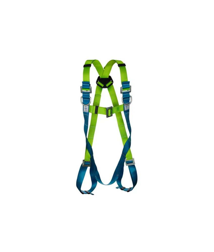 Imbracatura anticaduta integrale con D-ring multipli Safety Jogger EDGE2, Imbracatura Base per Corpo Intero 3D