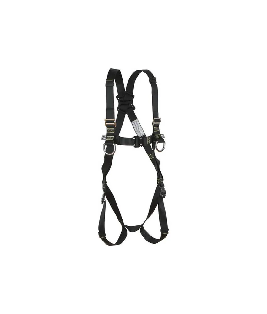 Imbracatura ignifuga anticaduta per saldatura Safety Jogger HEATCRUISER FR, Imbracatura di sicurezza ignifuga 3D