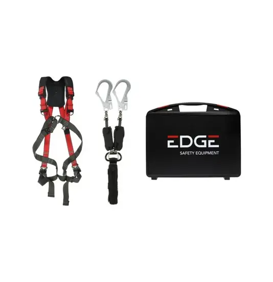 Kit anticaduta per lavori su ponteggi Safety Jogger PREMIUM SCAFFOLD SET