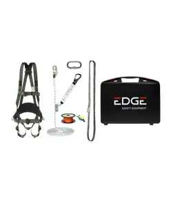 Kit anticaduta per lavori su tetti inclinati Safety Jogger SLOPING ROOF SET