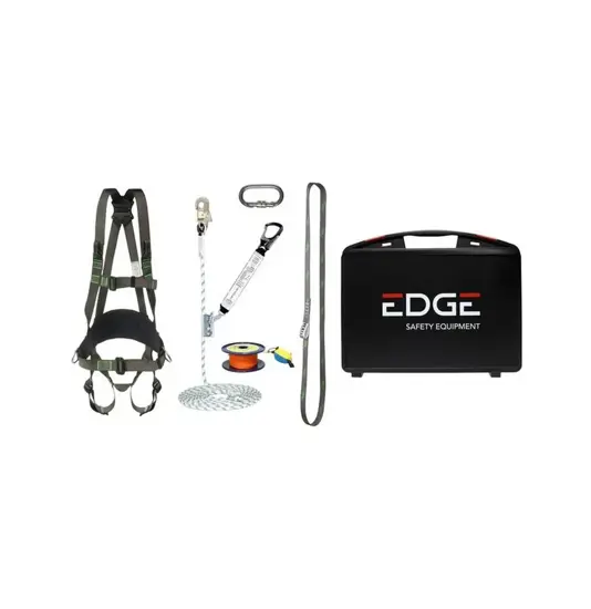 Kit anticaduta per lavori su tetti inclinati Safety Jogger SLOPING ROOF SET