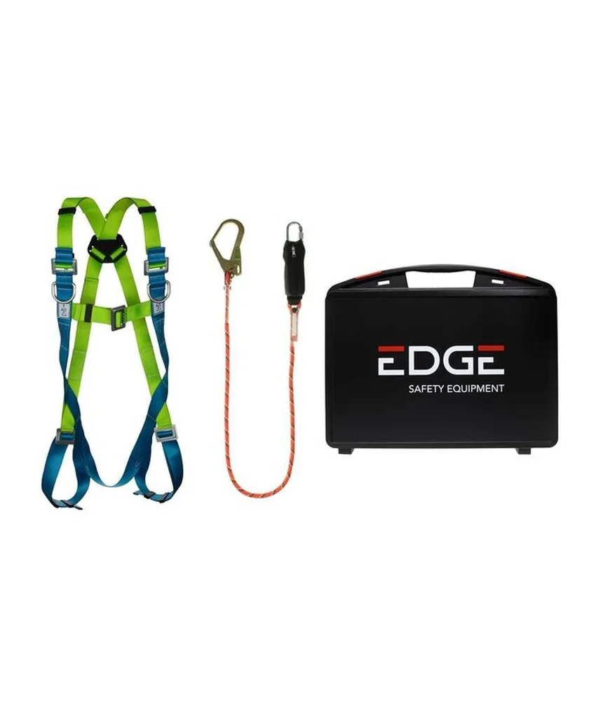 Kit anticaduta per ponteggi edili lavori in quota Safety Jogger BASIC SCAFFOLD SET, Kit base di protezione anticaduta per ponteggi