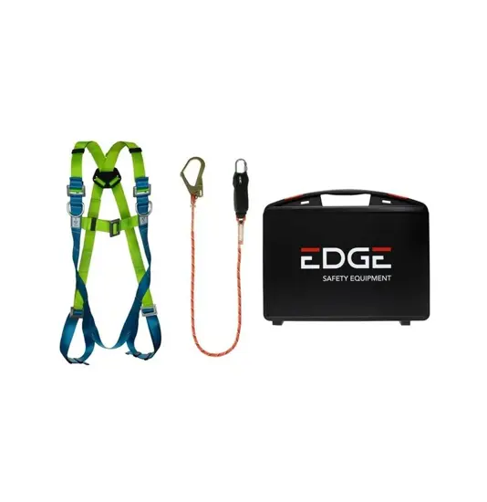 Kit anticaduta per ponteggi edili lavori in quota Safety Jogger BASIC SCAFFOLD SET