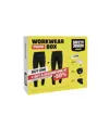 Kit pantaloni da lavoro stretch con accessori Safety Jogger WORKWEAR BOX DENEB FS