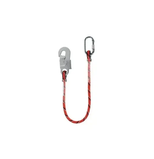 Lanyard posizionamento 1 metro con moschettoni acciaio Safety Jogger FOX 1 1M