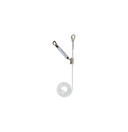 Linea di ancoraggio flessibile 15 metri Safety Jogger VERTILINE UNI 15M