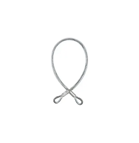 Linea di ancoraggio in fune d’acciaio 8 mm Safety Jogger HARDY 3M