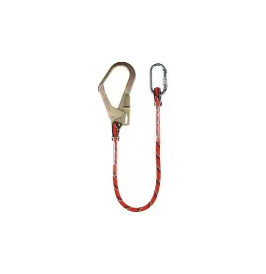 Linea di posizionamento 1,5 m con moschettoni Safety Jogger FOX 2 1.5M