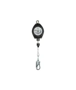 Linea vita retrattile 6 m con fune in acciaio Safety Jogger EDGE 106 VERT