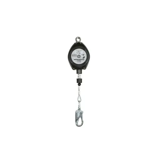 Linea vita retrattile 6 m con fune in acciaio Safety Jogger EDGE 106 VERT