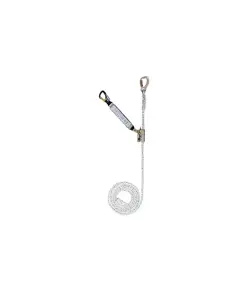 Linea vita temporanea 30 metri per lavori in quota Safety Jogger VERTILINE UNI 30M