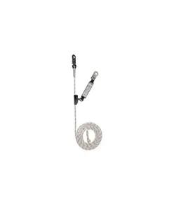 Linea vita verticale 20 m con bloccante e assorbitore Safety Jogger VERTILINE BASIC 20M