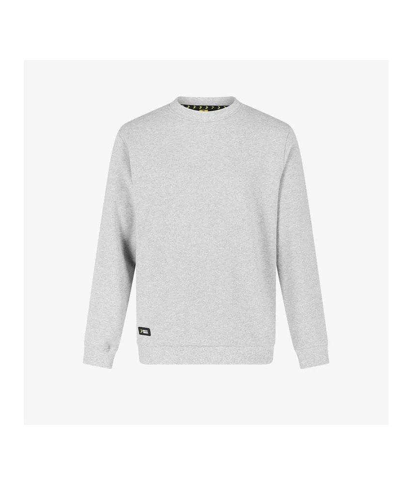 Maglia da lavoro unisex in tessuto termico Safety Jogger TANO CREWNECK UNISEX, Comoda Felpa Girocollo Unisex