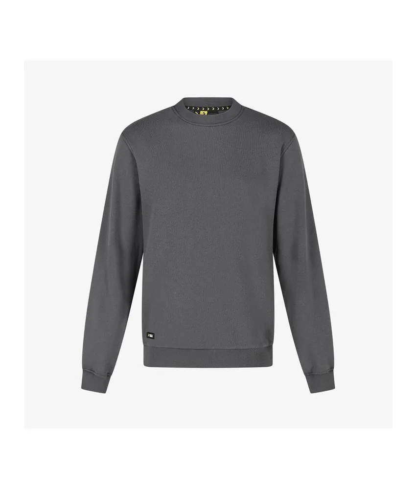 Maglia da lavoro unisex in tessuto termico Safety Jogger TANO CREWNECK UNISEX, Comoda Felpa Girocollo Unisex