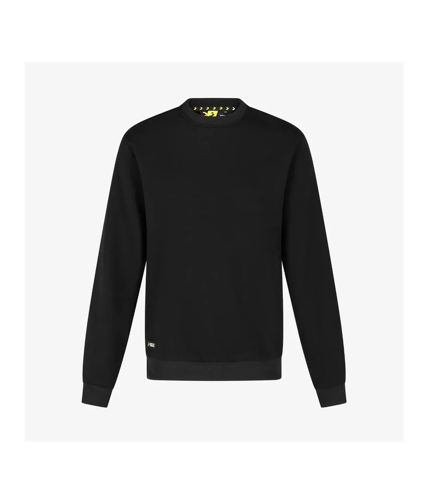 Maglia da lavoro unisex in tessuto termico Safety Jogger TANO CREWNECK UNISEX, Comoda Felpa Girocollo Unisex